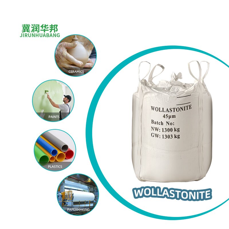 Wollastonite Powder Supplier - for Paint Coatings Ceramic Plastic