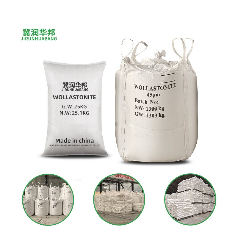 Wollastonite Powder Supplier - Fireproof and Wear-Resistant High Silicon