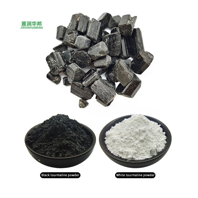 Tourmaline Raw Stone Supplier - Wear-Resistant for Water Treatment