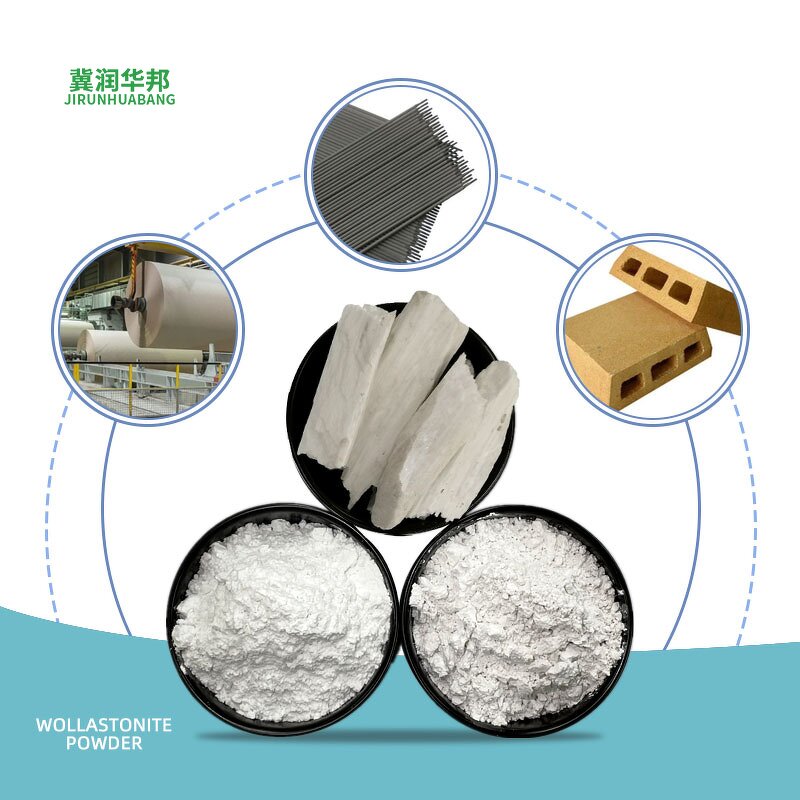 Wollastonite Manufacturer - Ceramic Silicone Rubber Needle Flame Retardant