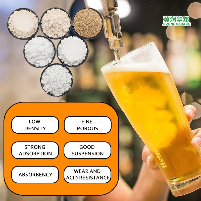 White Diatomaceous Earth Supplier - Water Treatment Filter Aid Winery