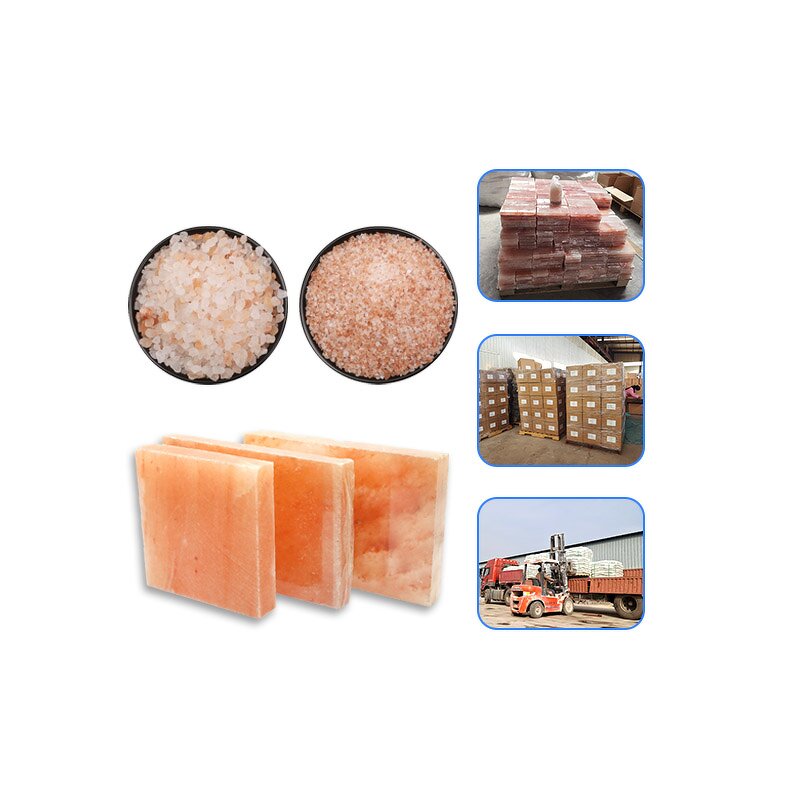 Himalayan Salt Supplier - Rose Salt Granule Aromatherapy Sweat Room