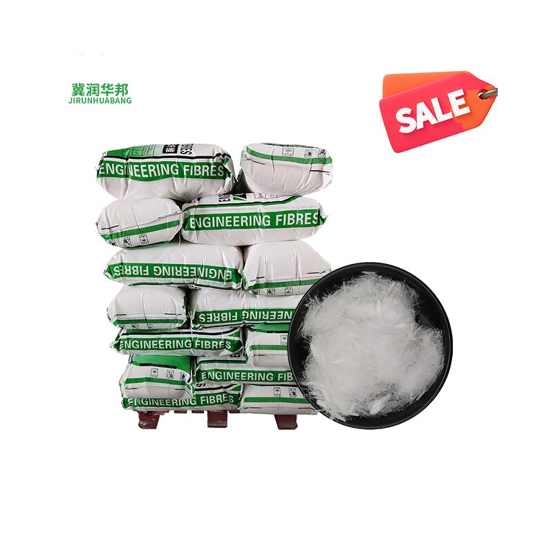 Polypropylene Monofilament Fiber Manufacturer - for Concrete Gypsum Mortar