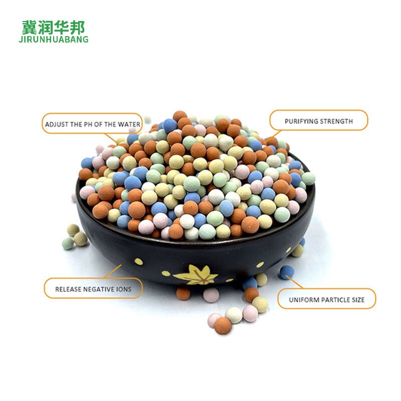 Alkaline Ceramic Ball Manufacturer - 3-20mm for Water Treatment