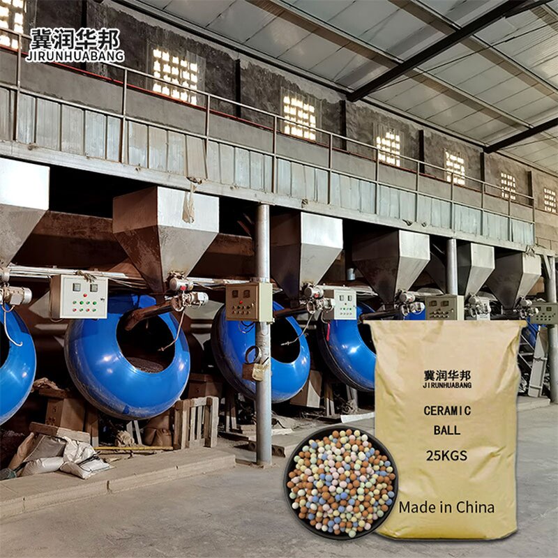 Ceramic Balls Manufacturer - 8mm for Aquarium Substrate Water