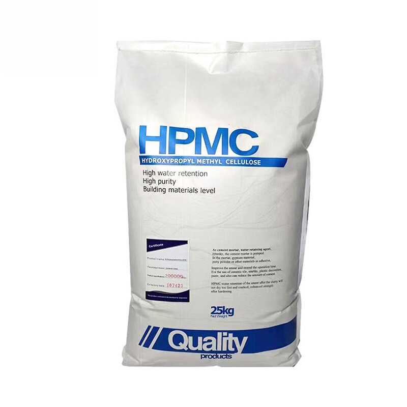 Hydroxypropyl Methyl Cellulose Supplier - High Viscosity Powder Raw