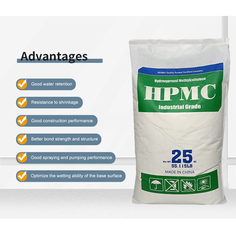 HPMC Manufacturer - Gypsum Base Plaster Additives 200000 Cps