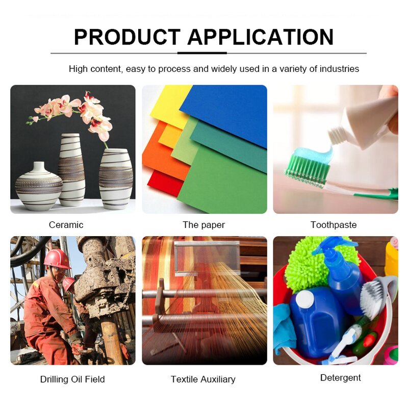 Carboxymethyl Cellulose Manufacturer - CMC Powder for Soap Petroleum