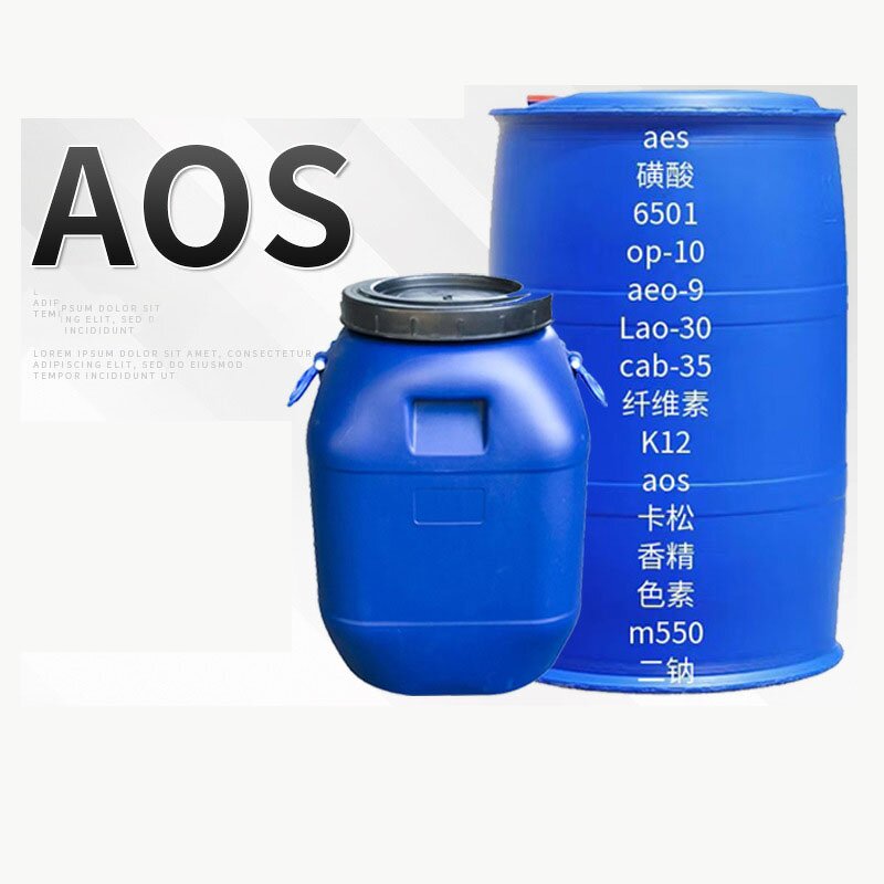 Sodium Alpha-olefin Sulfonate Supplier - AOS 35% Liquid Detergent