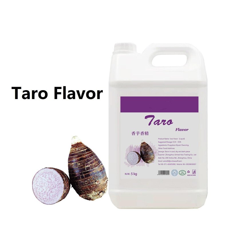 Taro Flavor Supplier - Halal Synthetic Liquid 80% Purity Food