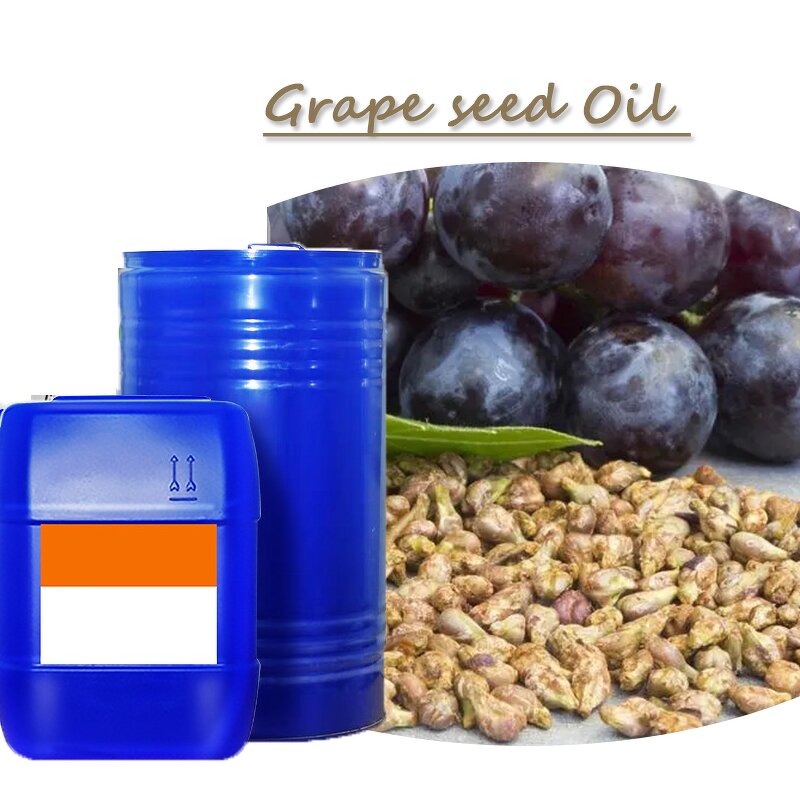 Grape Seed Oil Supplier - Private Label Cold Pressed 99% Pure