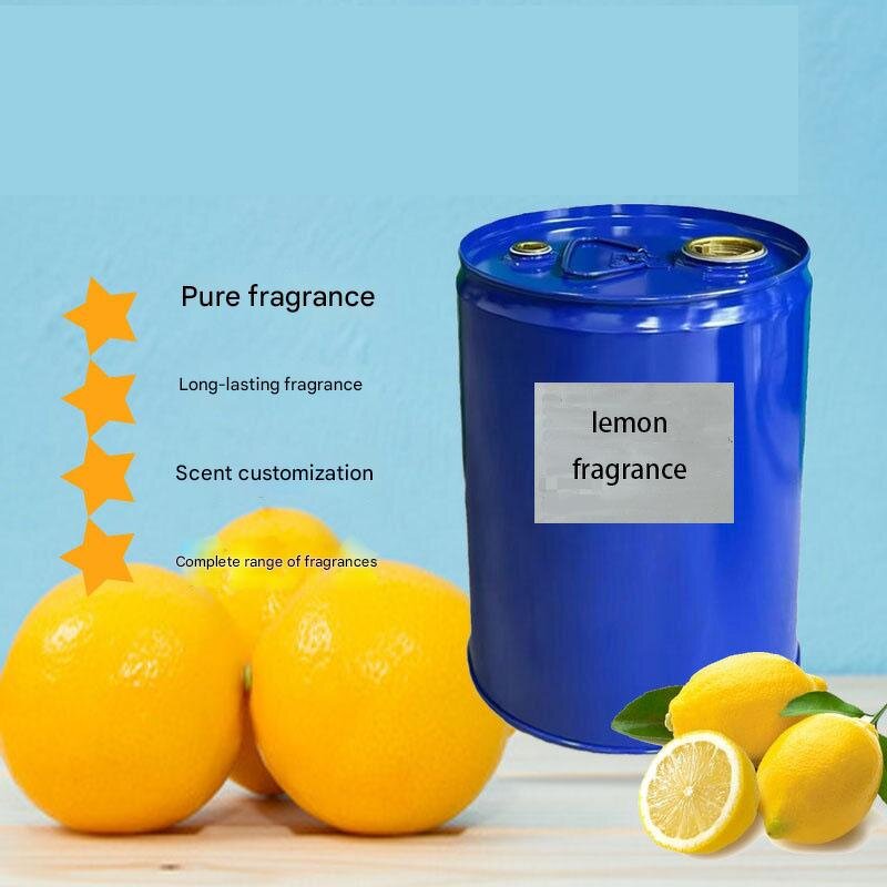 Lemon Fragrance Oil Supplier - Low Price for Detergent Cleaner