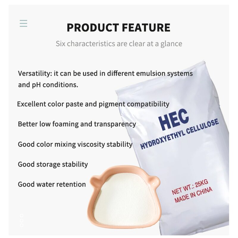 Hydroxypropyl Methyl Cellulose Manufacturer - Industrial Grade HEC