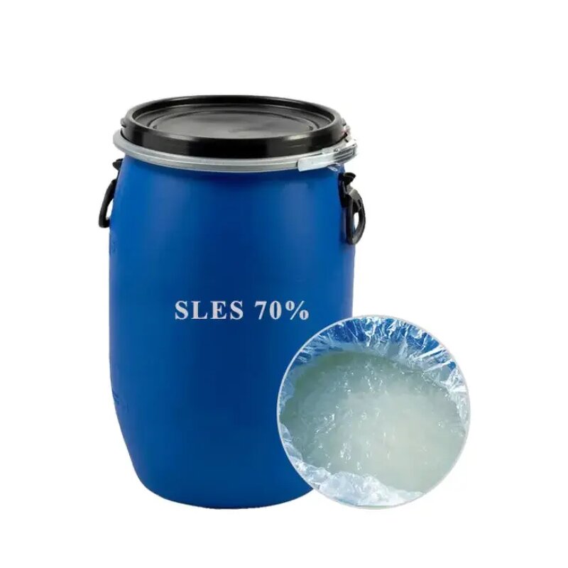 Sodium Lauryl Ether Sulfate Supplier - SLES 70% CAS 68585-34-2