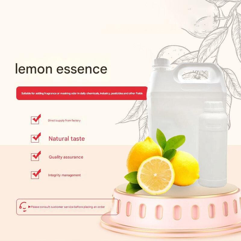 Lemon Fragrance Oil Supplier - Low Price for Detergent Cleaner