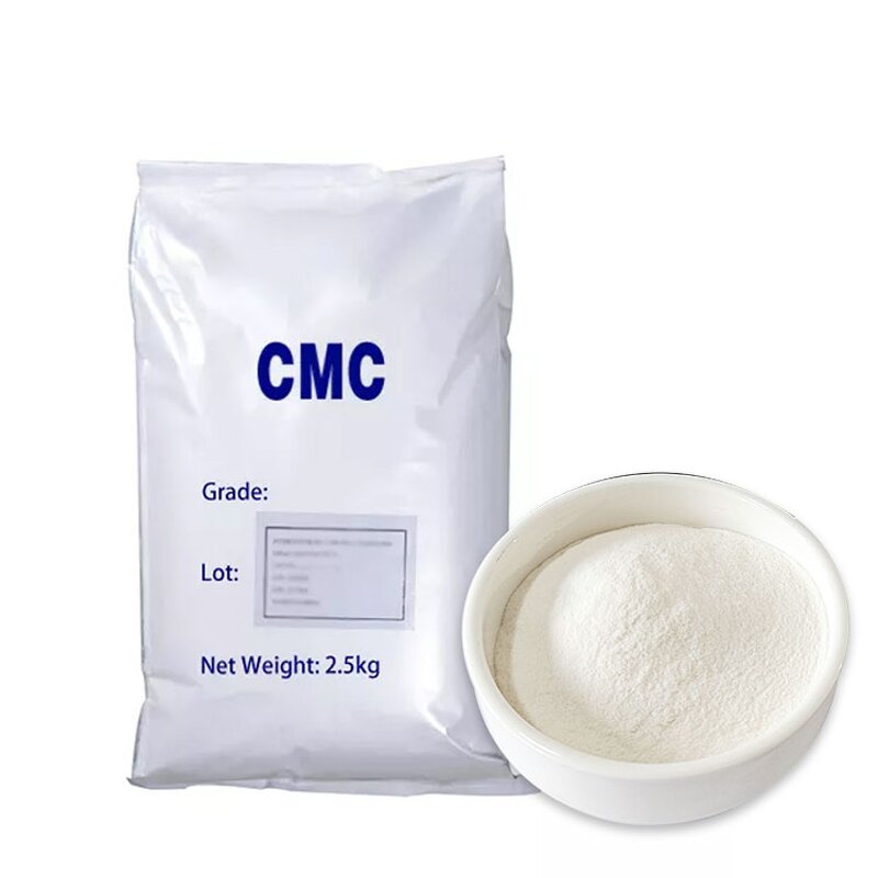 Sodium Carboxymethyl Cellulose Manufacturer - CMC Widely Used Chemicals
