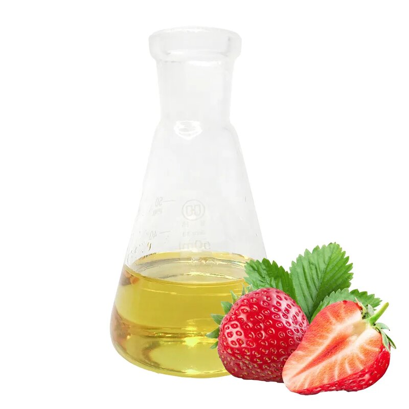 Strawberry Flavor Oil Manufacturer - DIY Concentrate for Adding Fragrance