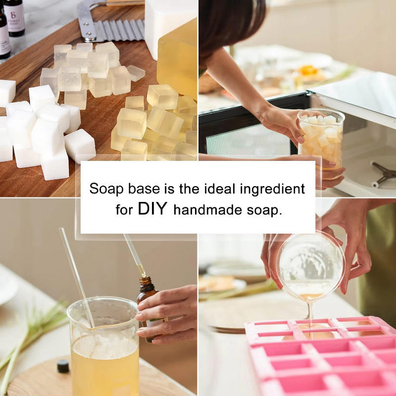 Transparent Soaps Base Manufacturer - Custom Private Label Rich Foam