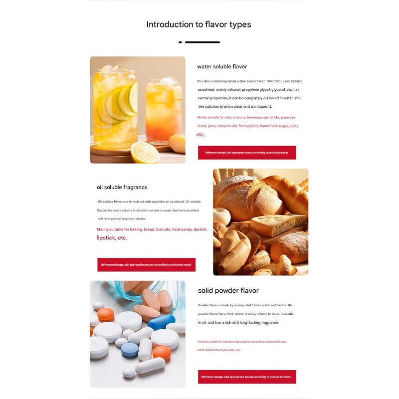 Strawberry Flavor Manufacturer - High Concentration Liquid Food Grade