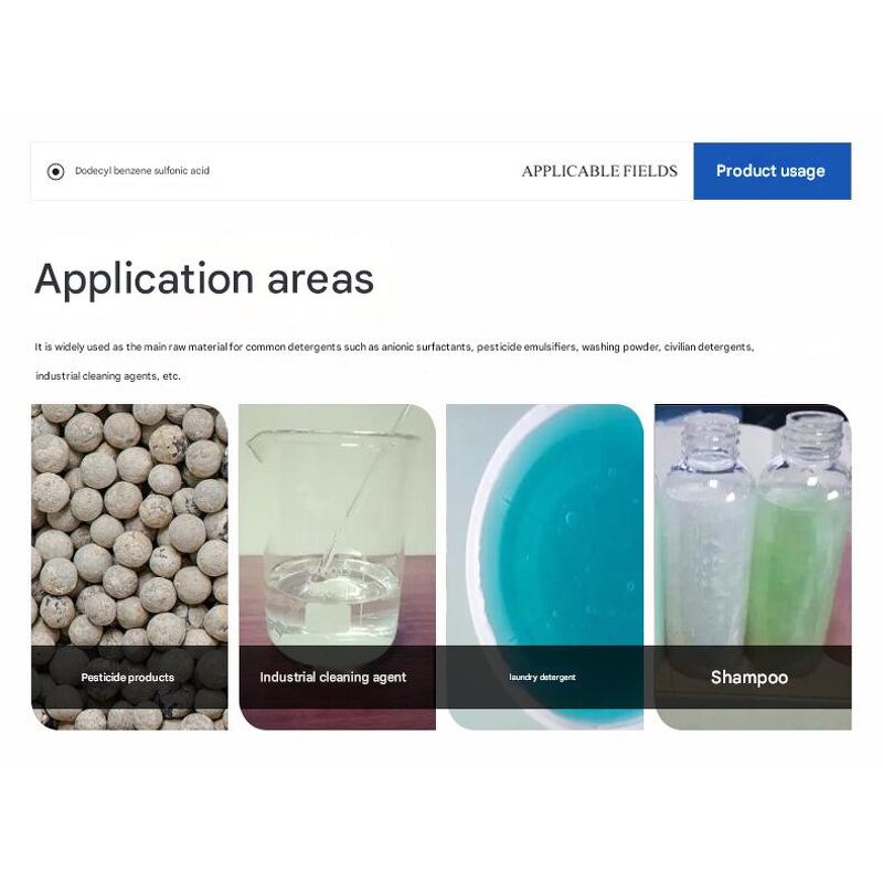 Linear Alkylbenzene Sulphonic Acid Supplier - LABSA 96% CAS