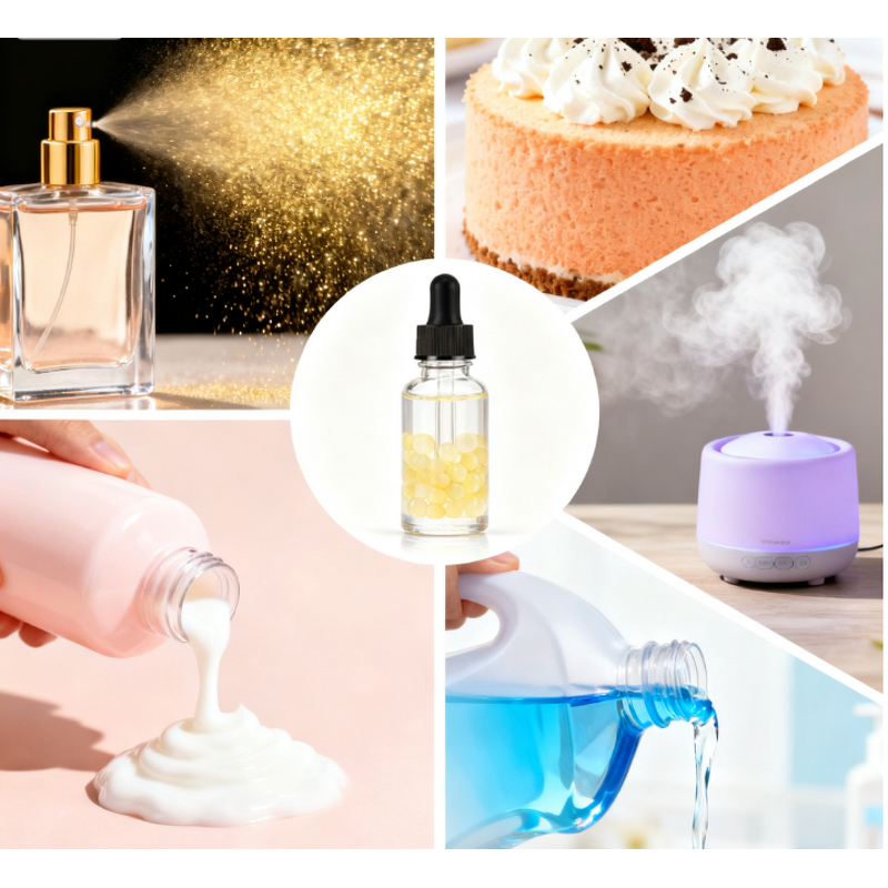 Gardenia Fragrance Essence Manufacturer - High-concentration Long-lasting