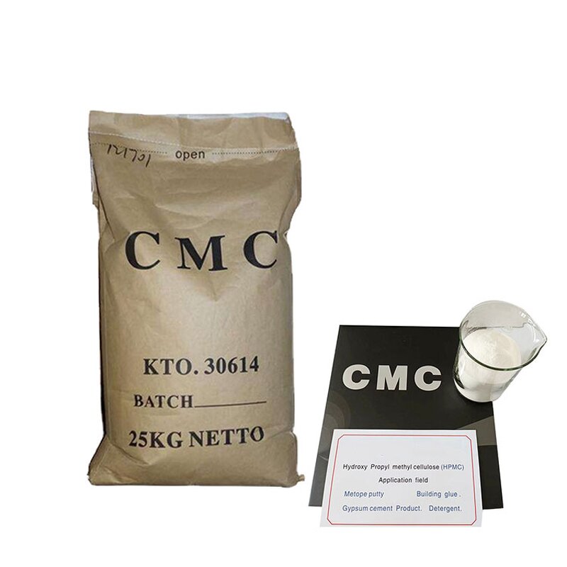 Sodium Carboxymethyl Cellulose Supplier - CMC Powder Industrial Grade