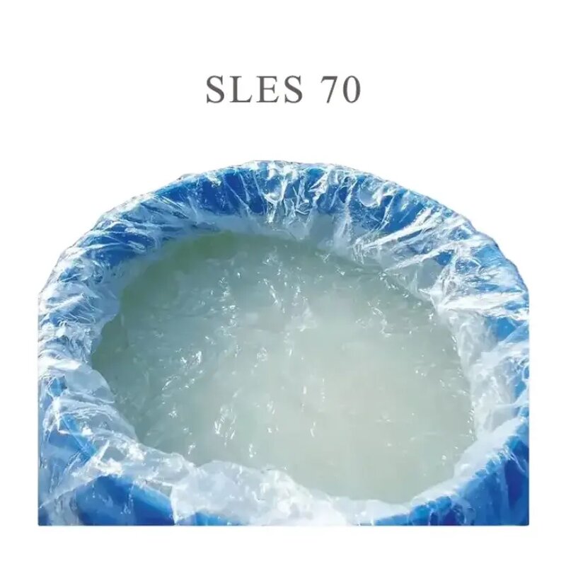 Sodium Lauryl Ether Sulfate Manufacturer - SLES 70% CAS 68585-34-2