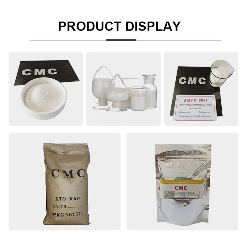 Sodium Carboxymethyl Cellulose Manufacturer - CMC Widely Used Chemicals