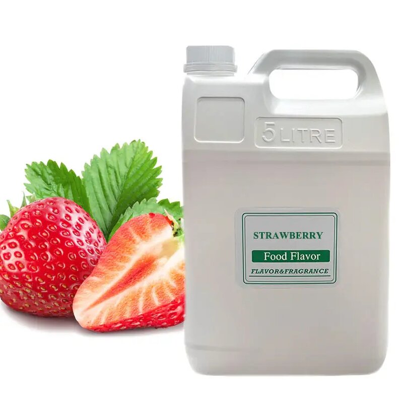 Strawberry Flavor Oil Manufacturer - DIY Concentrate for Adding Fragrance
