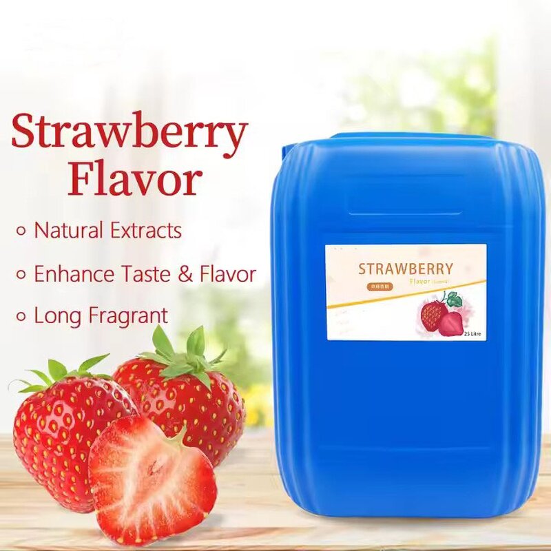 Strawberry Flavor Supplier - Custom Liquid Food 80% Purity Wholesale
