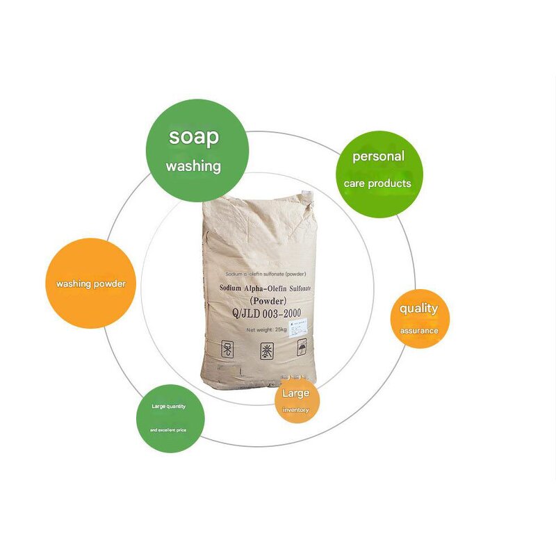 Sodium Alpha Olefin Sulfonate Manufacturer - AOS 92% Powder CAS