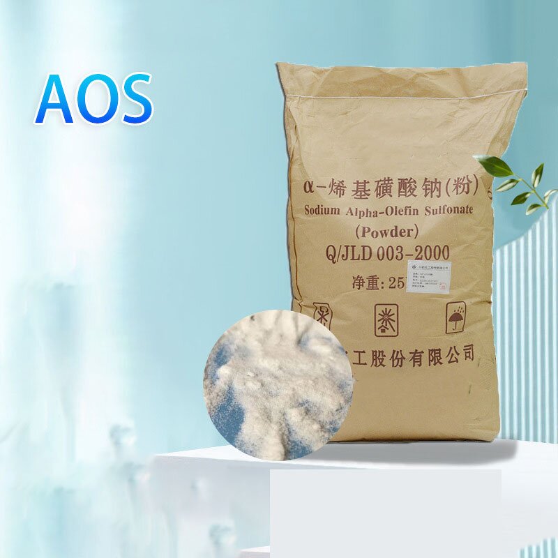 Sodium Alpha-olefin Sulfonate Manufacturer - AOS 92% Factory Price
