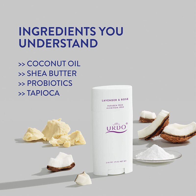 Antiperspirant Deodorant Stick Manufacturer - Natural Crystal for Women