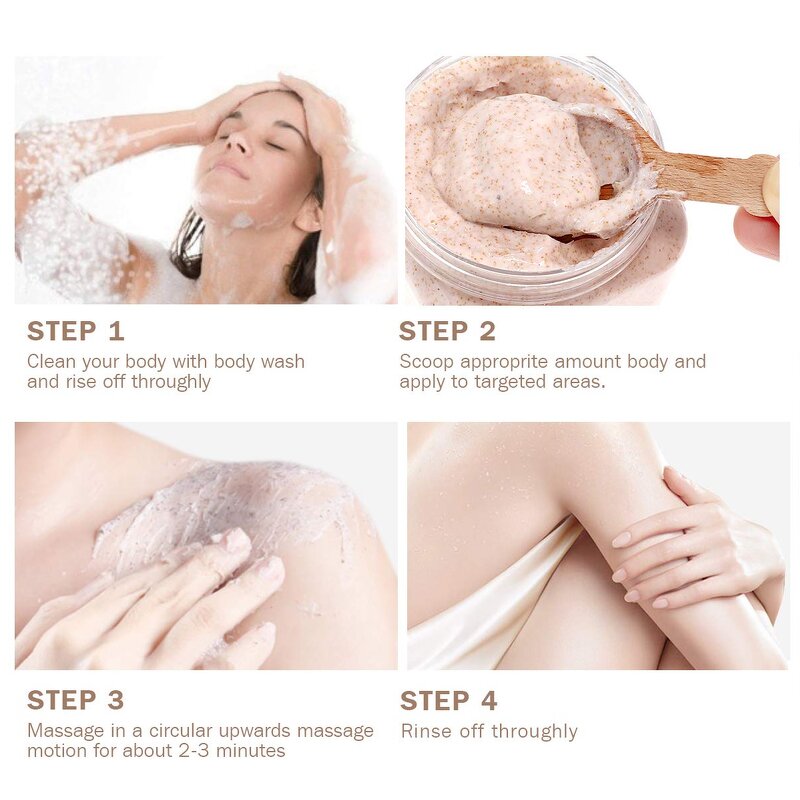 Body Scrub Manufacturer - Ice Cream Cosmetic OEM Factory