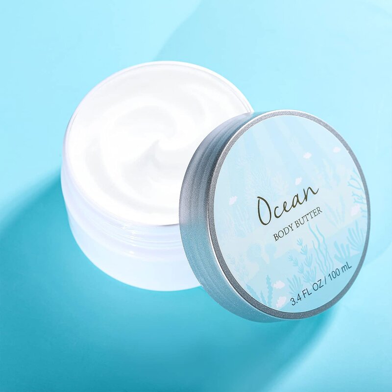 Body Care Gift Set Supplier - Moisturizing Exfoliating Cream Private Label