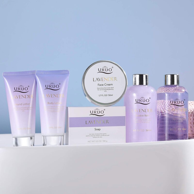 Body Care Bath Set Manufacturer - Herbal Organic Customized Fragrance