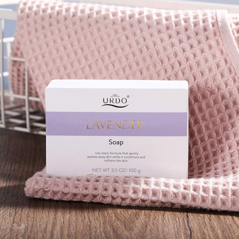 Spa Body Wash Set Manufacturer - Lavender Flavor 6 Pcs Private Label