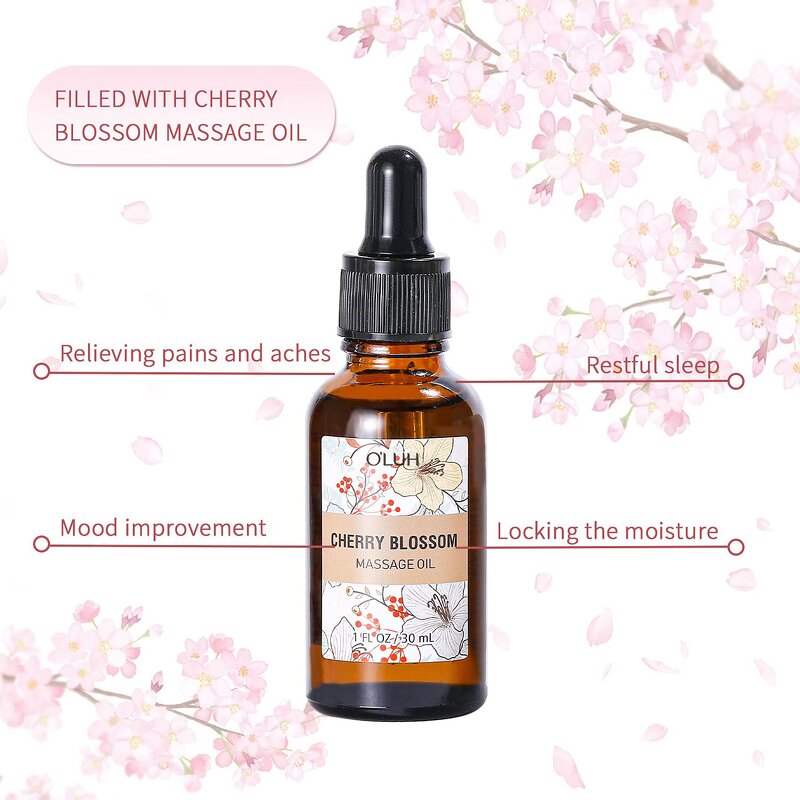 Liquid Bath Soap Set Manufacturer - Customized Herbal Cherry Blossom