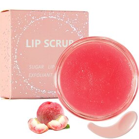 Lip Scrub Supplier - Peach for Smokers Lips Gentle Exfoliation