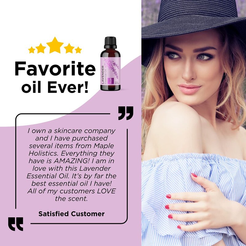 Lavender Essential Oil Supplier - 100% Pure Organic Wholesaler Buy