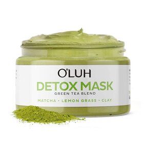 Clay Mask Supplier - Green Tea Facial Mask Private Label Natural