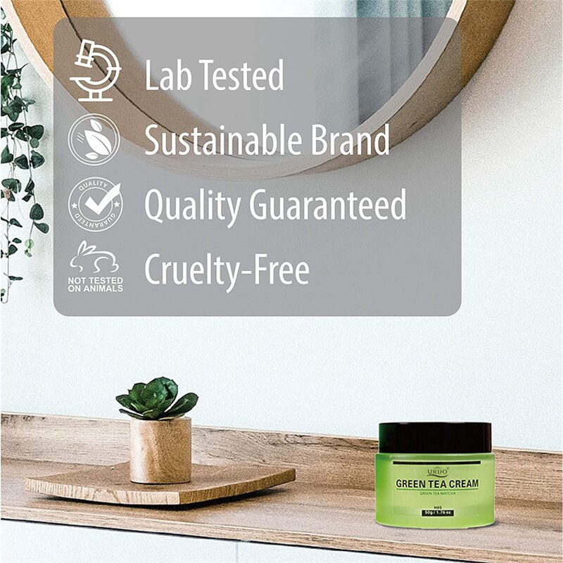 Green Tea Moisturizer Manufacturer - Custom Face Cream OEM/ODM