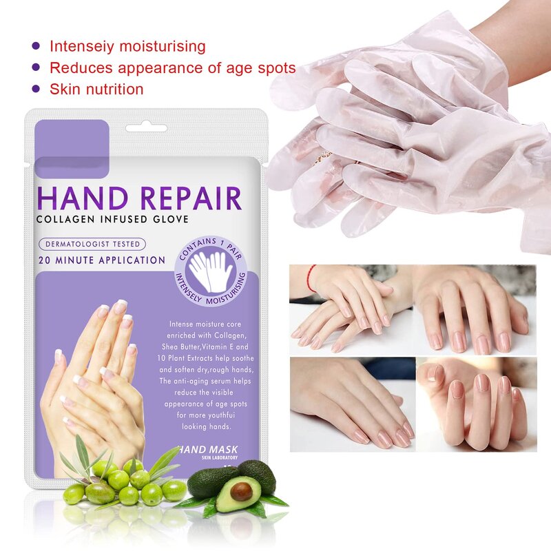 Hand Mask Supplier - Moisturizing Glove Remove Dead Skin
