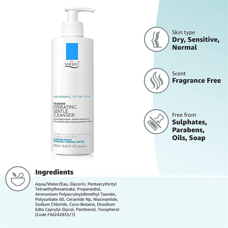 Face Cleanser Manufacturer - Hydrating Gentle Hot Sale Cheap Price