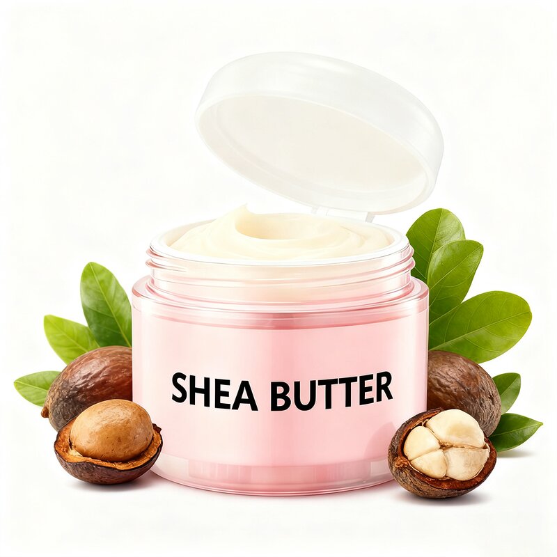 Vegan Lotion Supplier - Hyaluronic Acid Shea Butter Hydrating