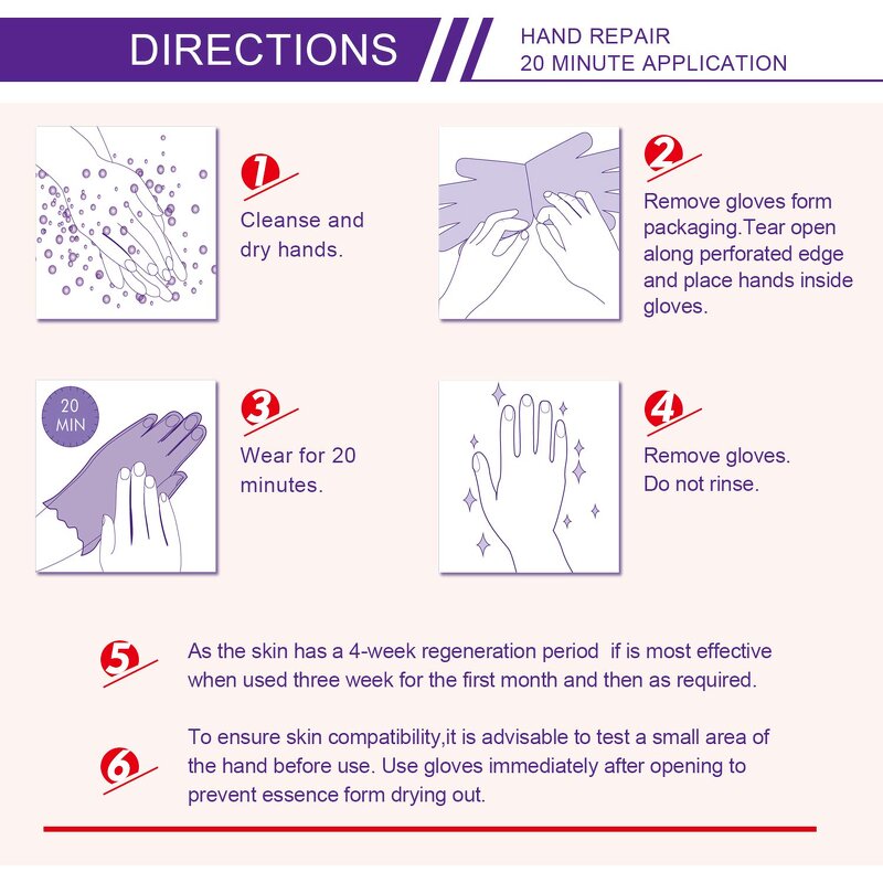 Hand Mask Supplier - Moisturizing Glove Remove Dead Skin