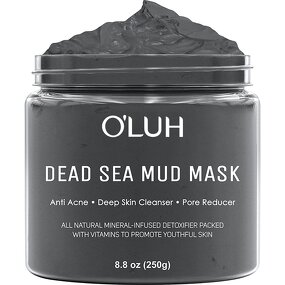 Dead Sea Mud Mask Manufacturer - Black Clay Mask Private Label