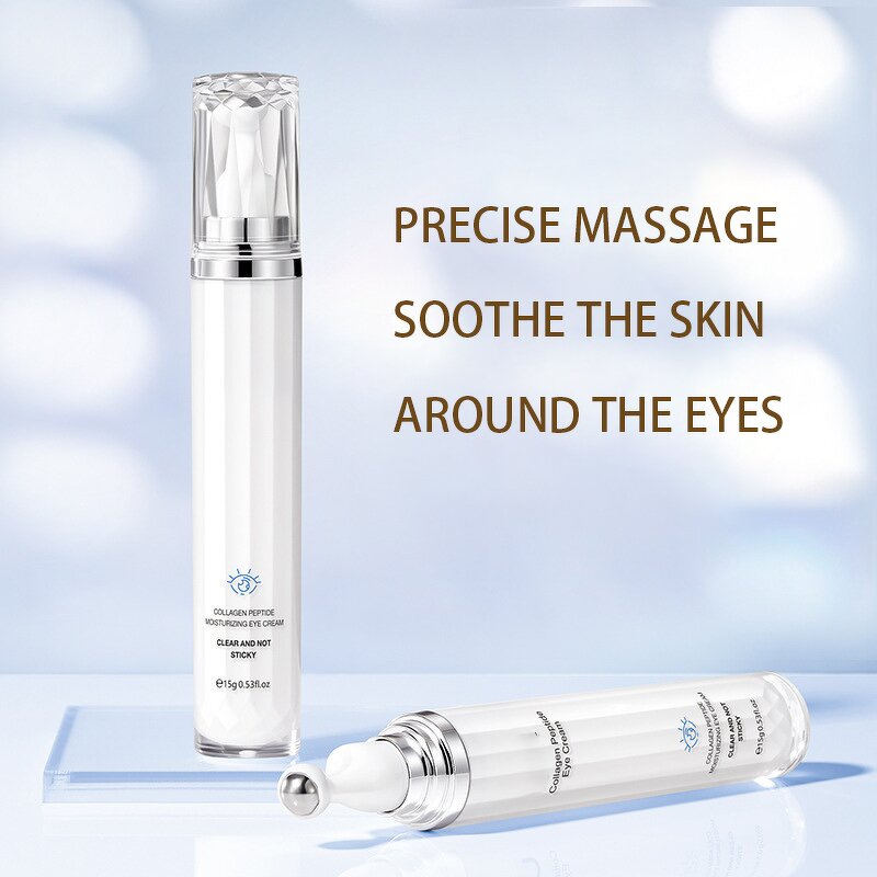 Hyaluronic Acid Eye Cream Supplier - Herbal for Dark Circles OEM