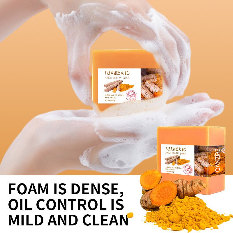 Bar Soap Supplier - Handmade with Curcuma Kojic Acid Face Cleansing
