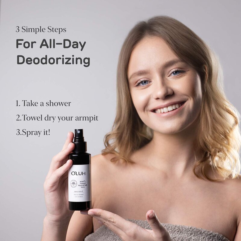 Crystal Deodorant Manufacturer - Antiperspirant Natural Organic Spray